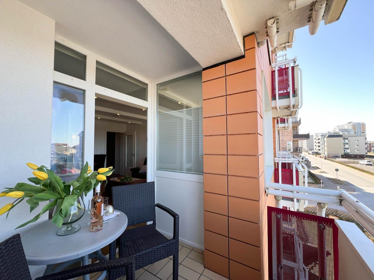 Apartment Dünenblick Westerland